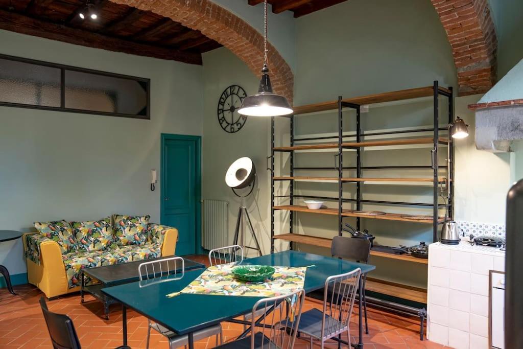 Apartamento Raffinato Trilocale San Frediano Florencia Exterior foto