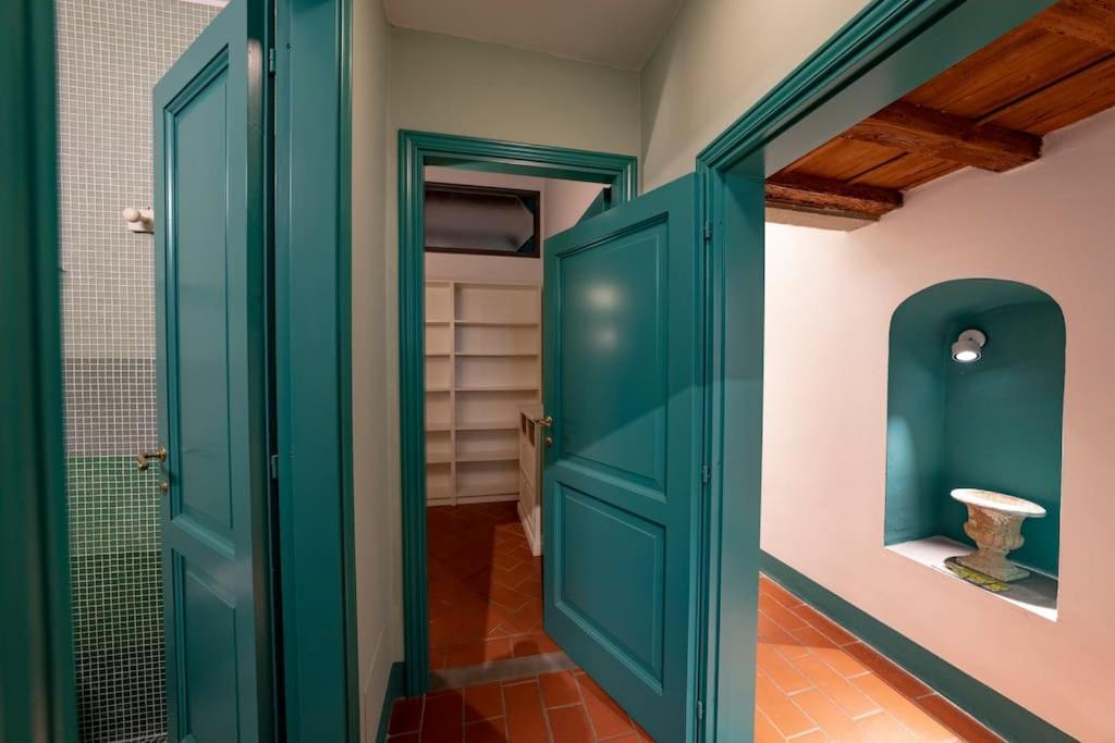 Apartamento Raffinato Trilocale San Frediano Florencia Exterior foto