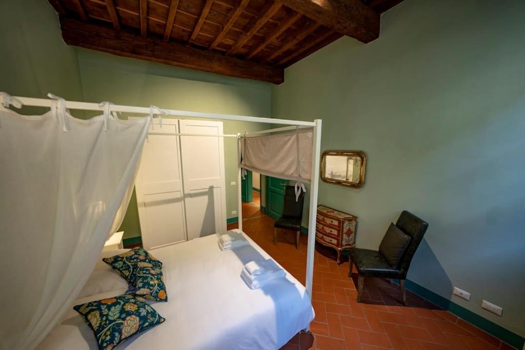 Apartamento Raffinato Trilocale San Frediano Florencia Exterior foto