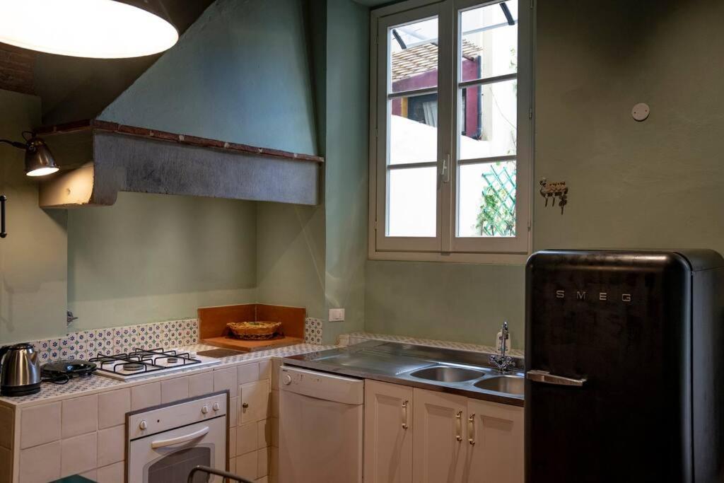 Apartamento Raffinato Trilocale San Frediano Florencia Exterior foto