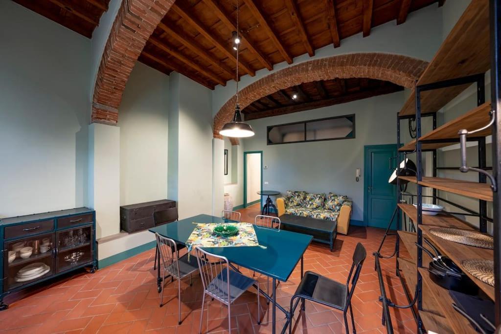 Apartamento Raffinato Trilocale San Frediano Florencia Exterior foto