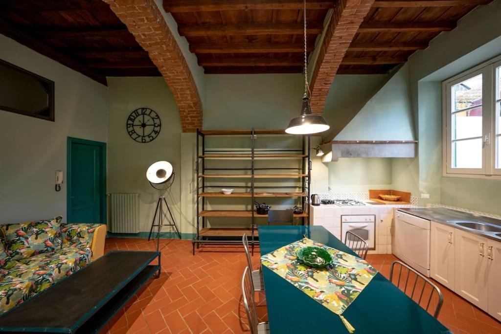 Apartamento Raffinato Trilocale San Frediano Florencia Exterior foto